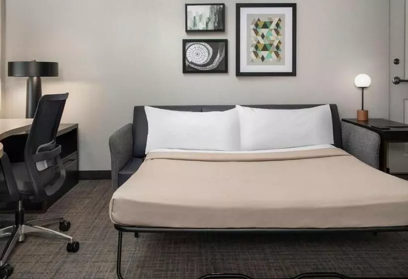キングサイドベッドのスタンダードワンルーム, Residence Inn Birmingham Hoover