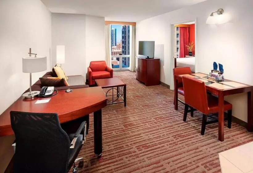 シティビュースイート, Residence Inn By Marriott Chicago Downtown/river North