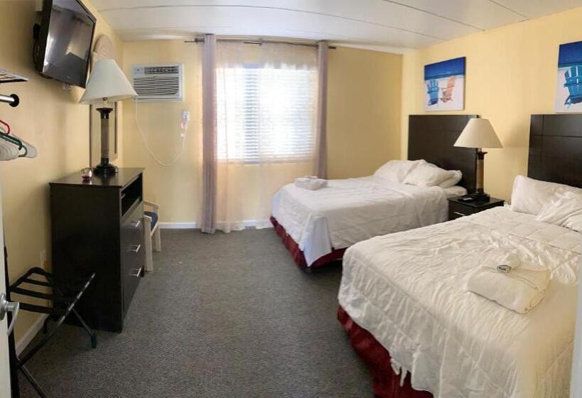 חדר סטנדרט מיטה זוגית, Sandy Shores Resort