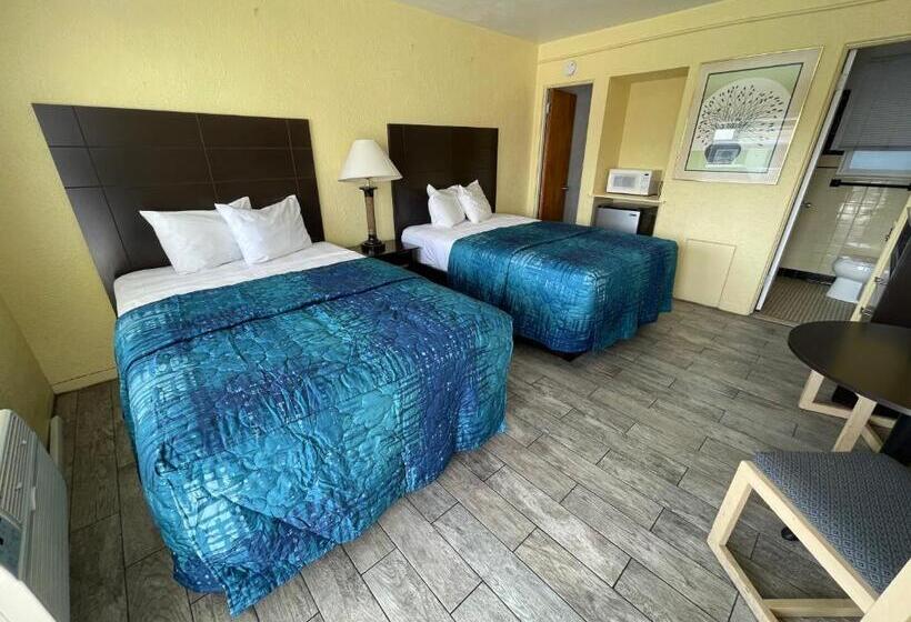 Номер Стандарт 2 Двуспальные Кровати, Sandy Shores Resort