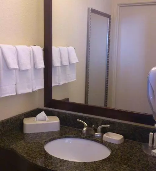 キングサイズベッドのスイートルーム, Springhill Suites Ridgecrest