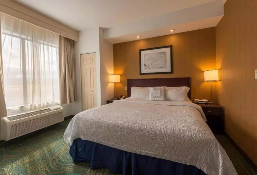 キングサイズベッドのスイートルーム, Springhill Suites Ridgecrest