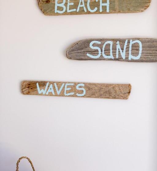 带1个卧室和海景的别墅, Theo Star Beach