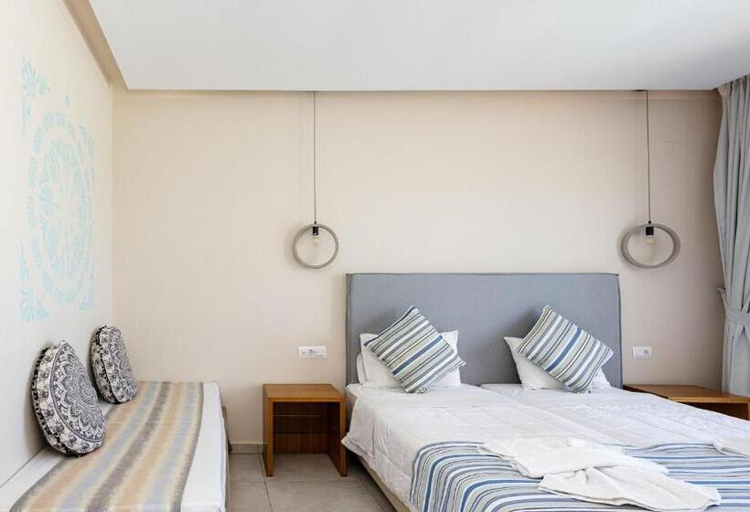 带1个卧室和海景的别墅, Theo Star Beach