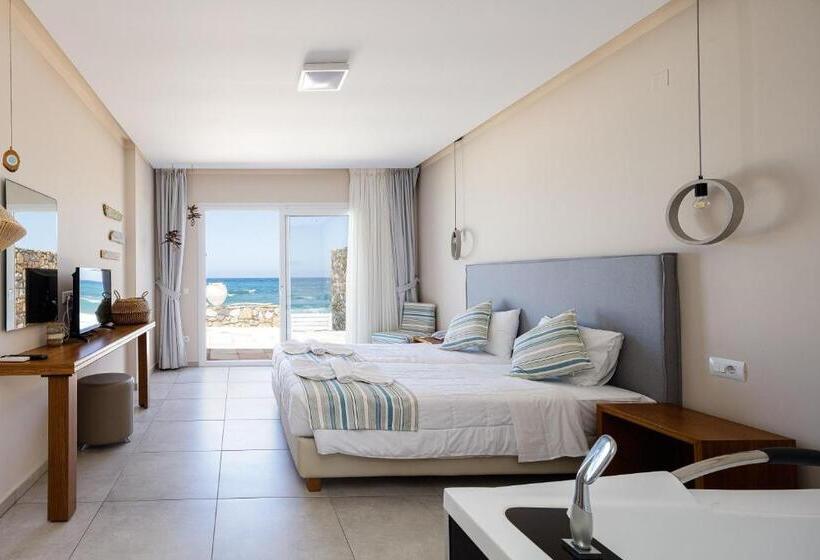 带1个卧室和海景的别墅, Theo Star Beach