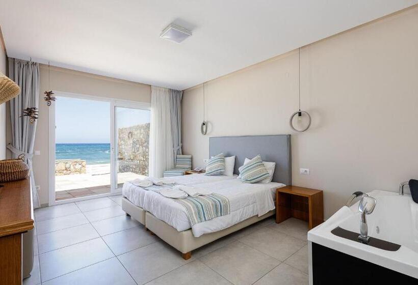 带1个卧室和海景的别墅, Theo Star Beach