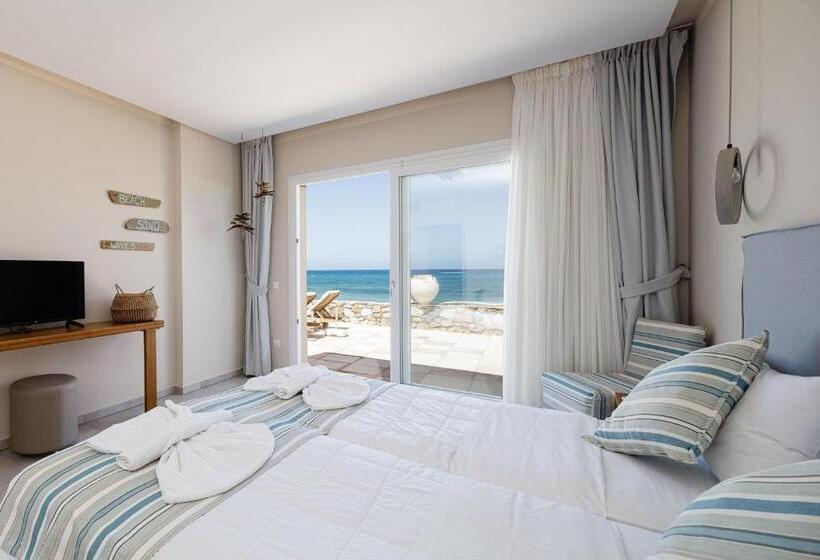 带1个卧室和海景的别墅, Theo Star Beach