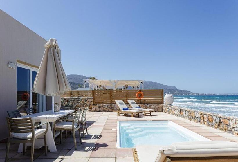 带1个卧室和海景的别墅, Theo Star Beach