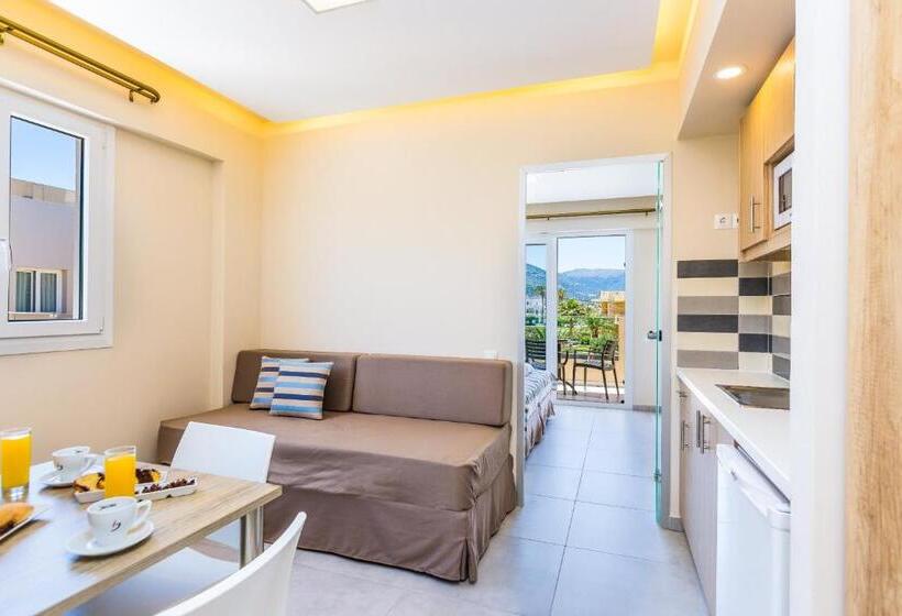 带1个卧室的高级公寓, Theo Star Beach