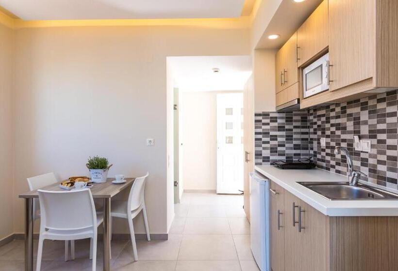 带1个卧室的高级公寓, Theo Star Beach