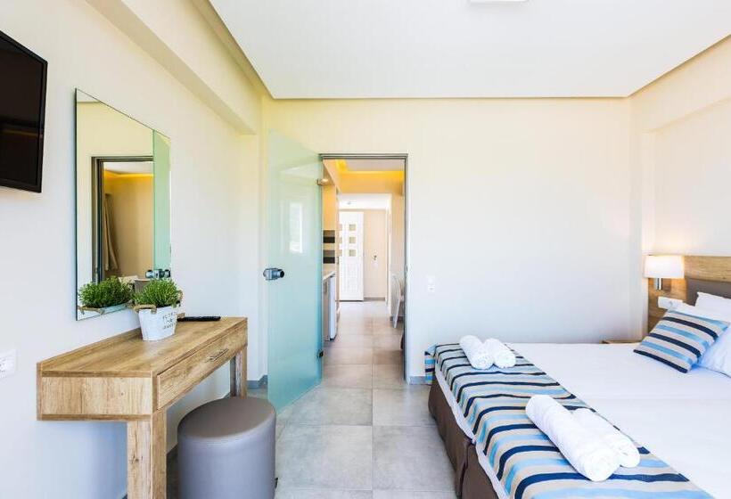 带1个卧室的高级公寓, Theo Star Beach