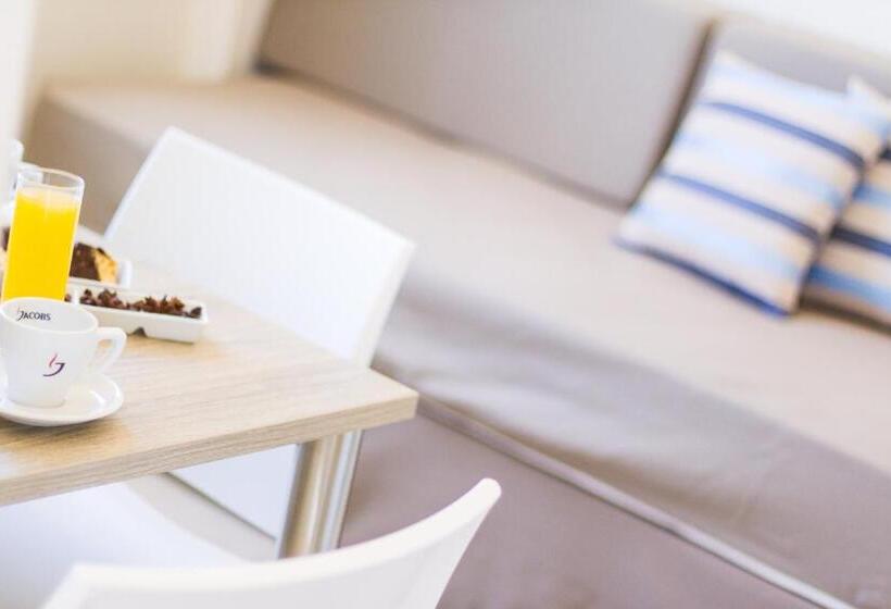 带1个卧室的高级公寓, Theo Star Beach