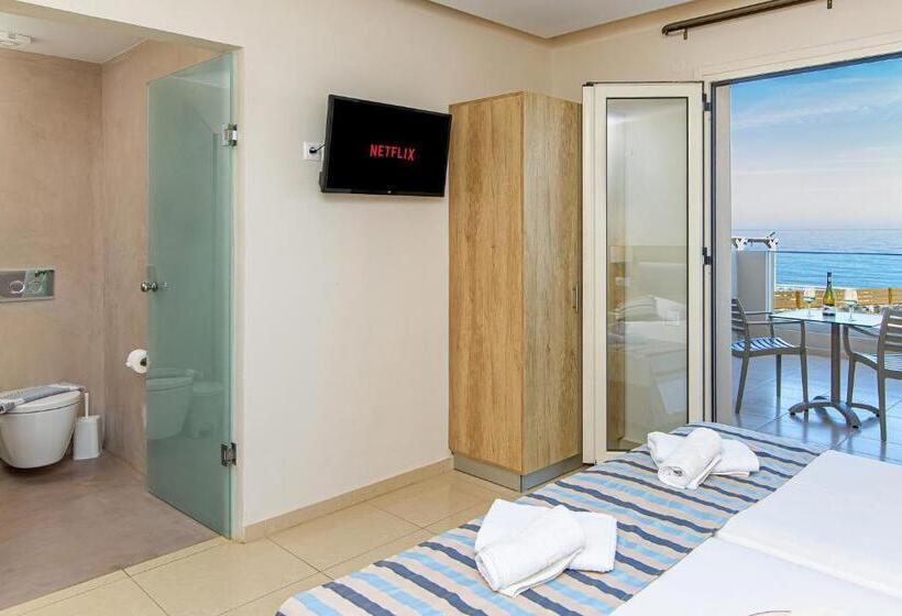 2 Bedroom Family Apartment Sea View, Theo Star Beach