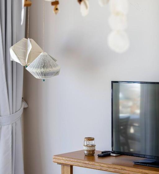 带1个卧室和海景的别墅, Theo Star Beach