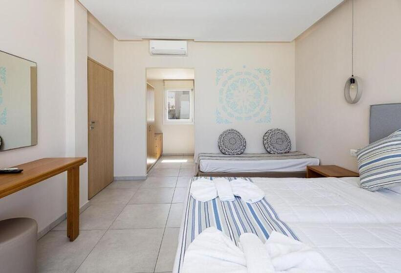 带1个卧室和海景的别墅, Theo Star Beach