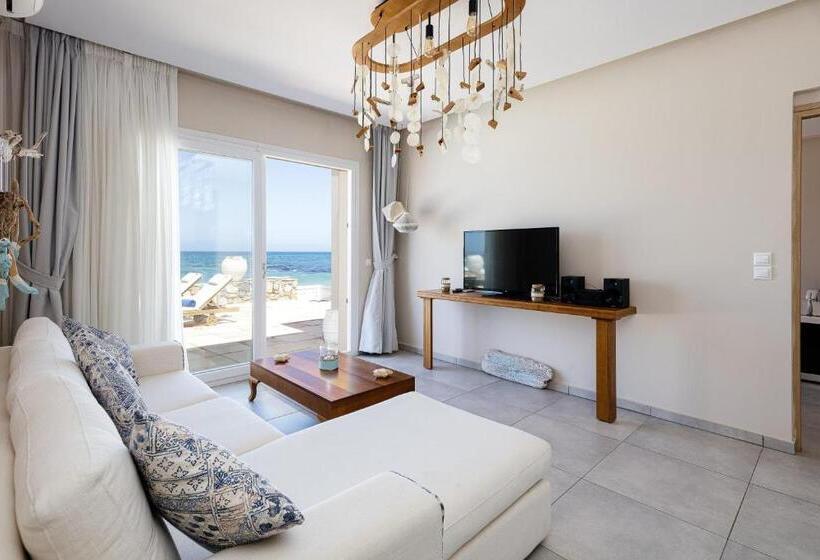 带1个卧室和海景的别墅, Theo Star Beach