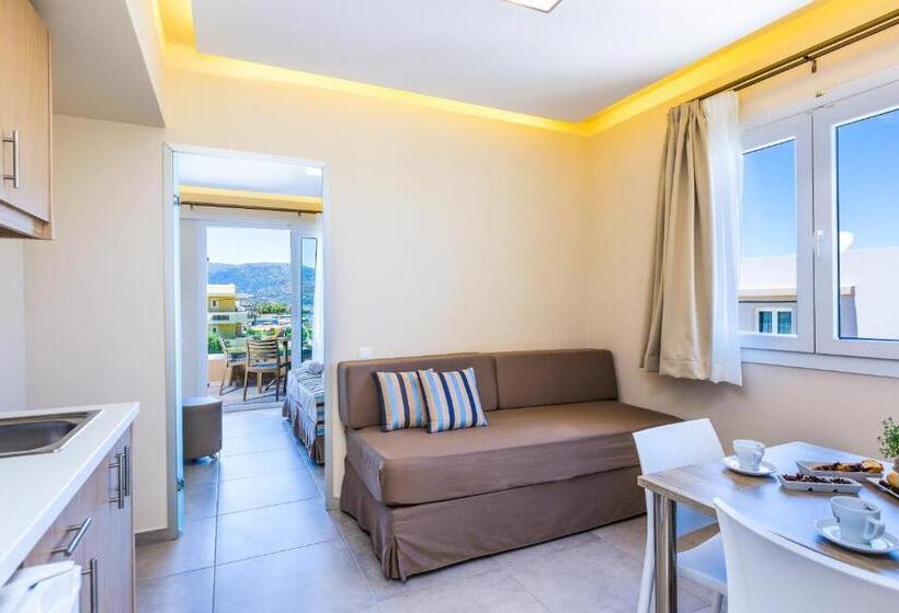 带1个卧室的高级公寓, Theo Star Beach