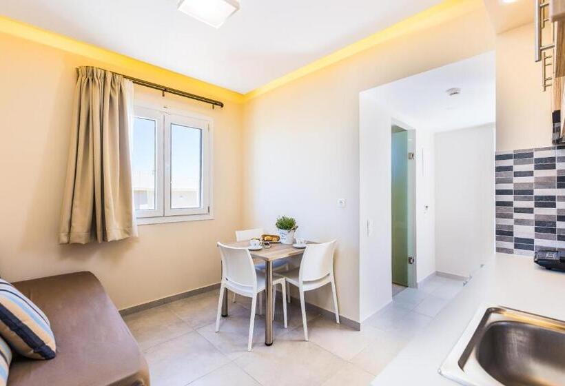 带1个卧室的高级公寓, Theo Star Beach