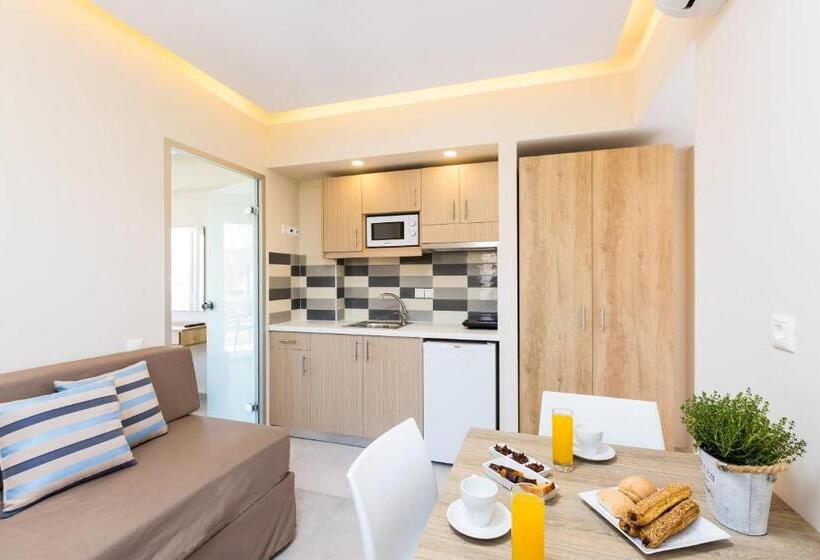 带1个卧室的高级公寓, Theo Star Beach