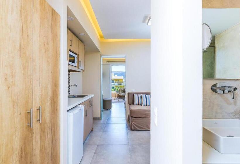 带1个卧室的高级公寓, Theo Star Beach