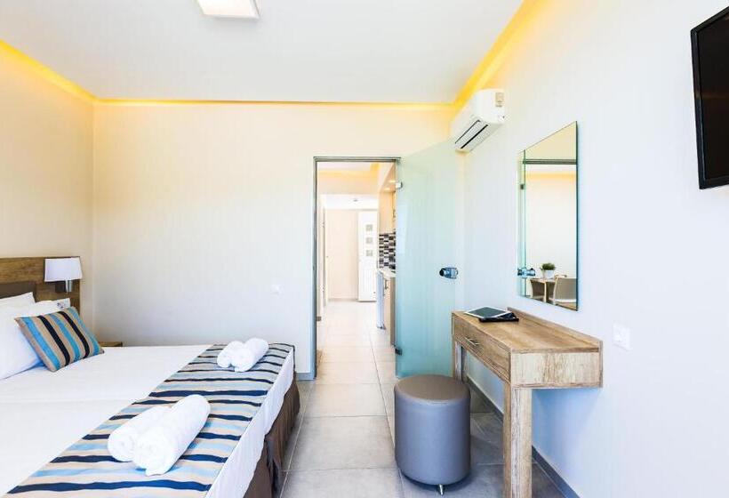 带1个卧室的高级公寓, Theo Star Beach