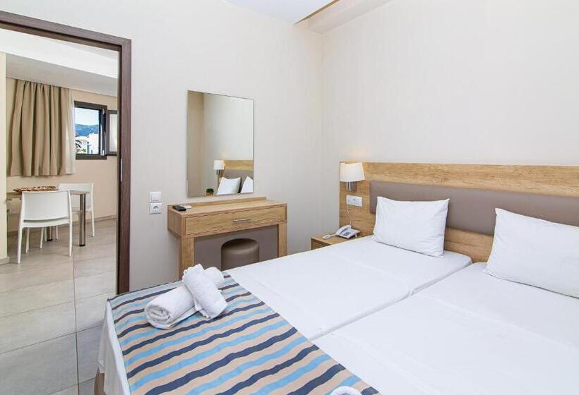 带1个卧室的高级公寓, Theo Star Beach