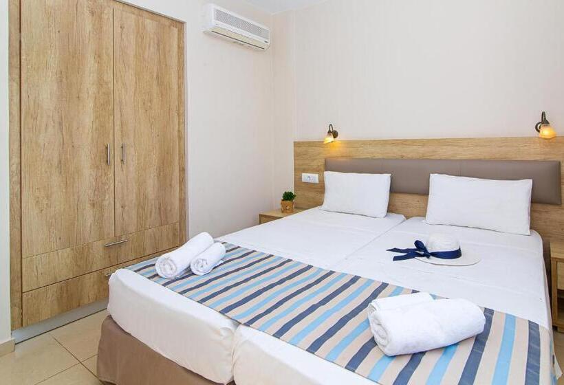 带1个卧室的高级公寓, Theo Star Beach