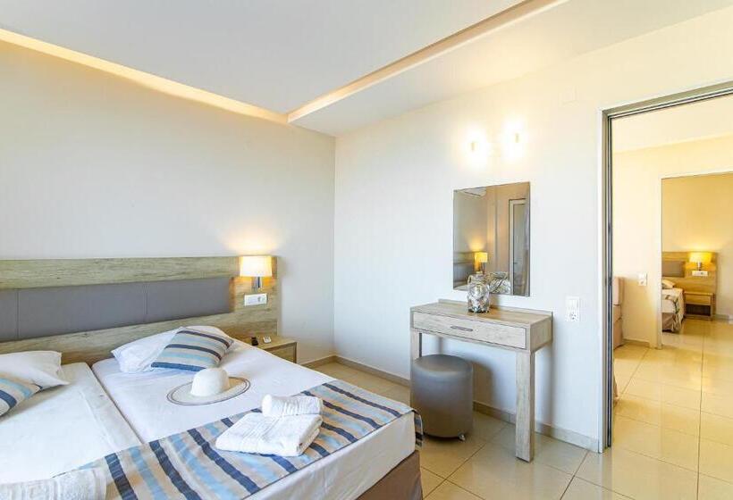 2 Bedroom Family Apartment Sea View, Theo Star Beach