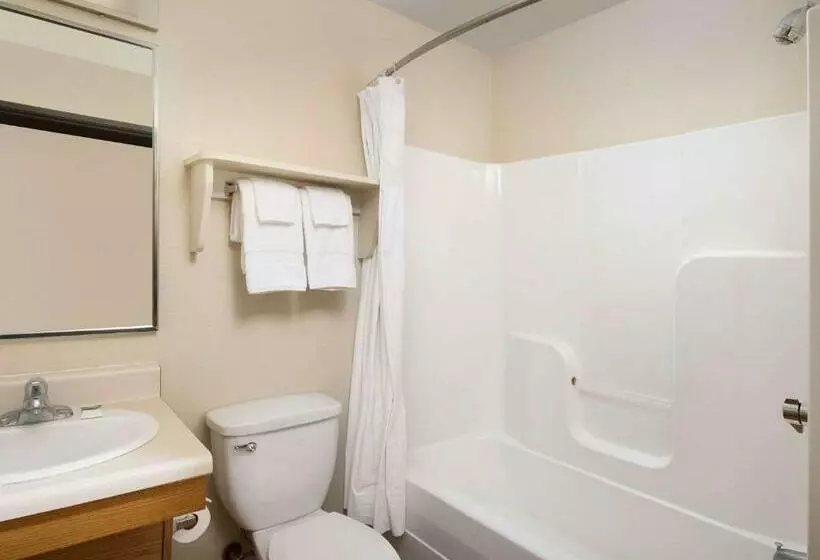 اتاق استاندارد با 2 تخت دوبل, Woodspring Suites Augusta Riverwatch