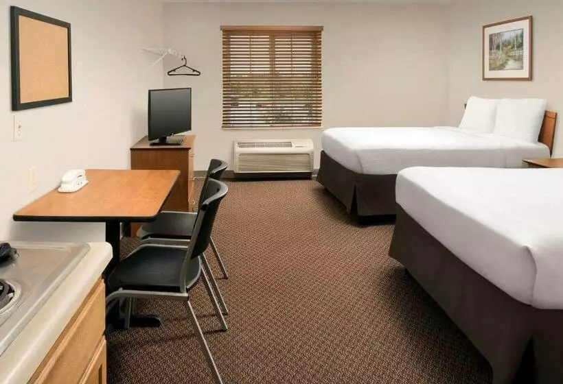 اتاق استاندارد با 2 تخت دوبل, Woodspring Suites Augusta Riverwatch