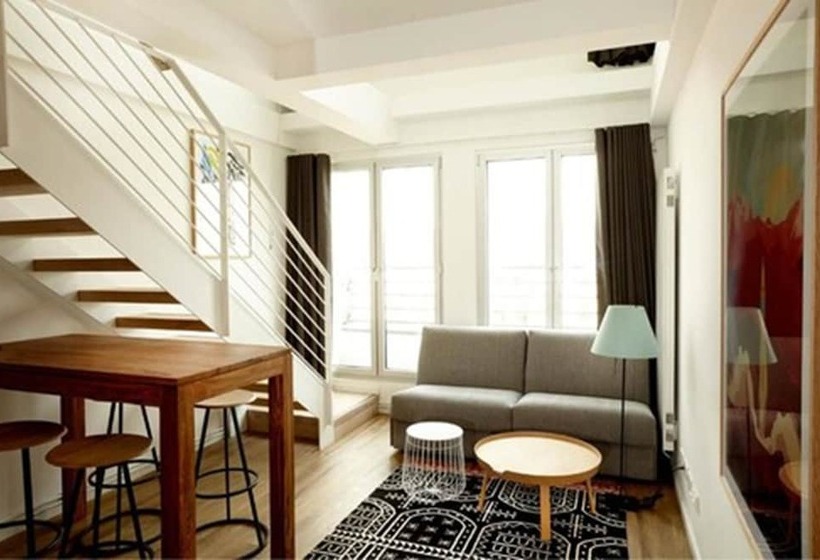 سوییت جونیور با چشمانداز شهر, Generator Berlin Mitte