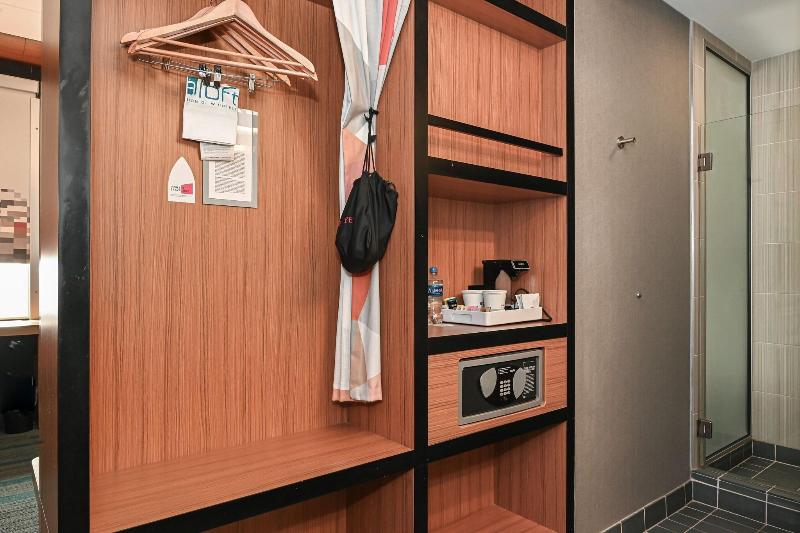 سوئیت با تخت بزرگ, Aloft Charlotte City Center