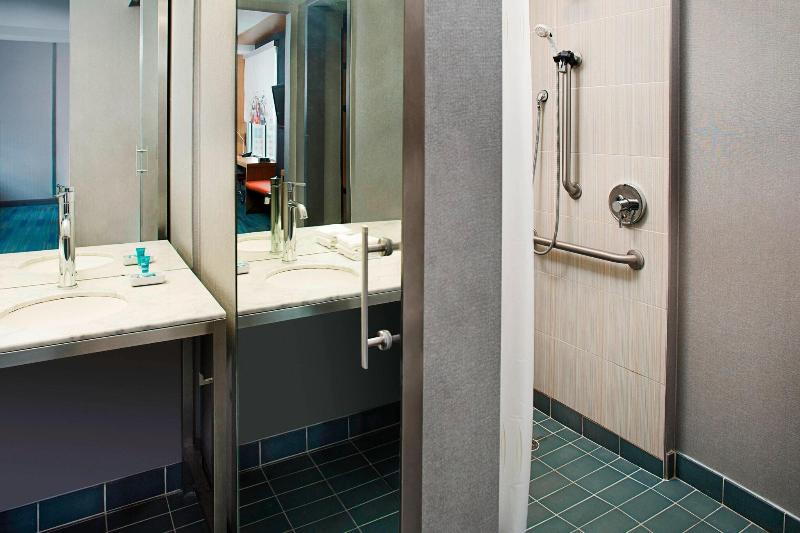 اتاق استاندارد با تخت دو نفره بزرگ, Aloft Charlotte City Center