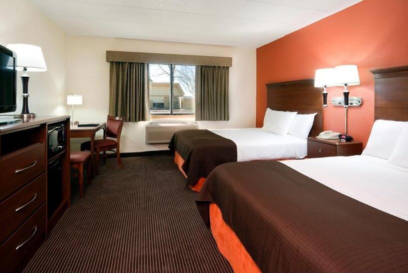 Номер Deluxe Адаптированный для Инвалидов, Americinn By Wyndham Princeton Il