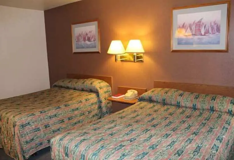 اتاق استاندارد با 2 تخت دوبل, Colorado River Value Inn