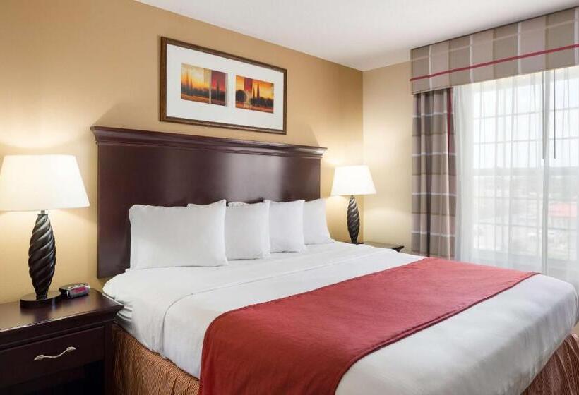 带大床的套房, Country Inn & Suites By Radisson, Bowling Green, Ky