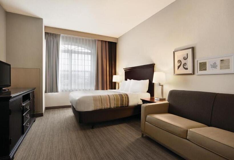 带大床的套房, Country Inn & Suites By Radisson, Bowling Green, Ky