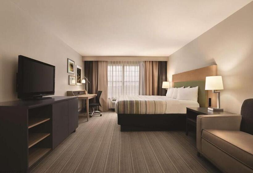 带大床的标准工作室, Country Inn & Suites By Radisson, Bowling Green, Ky