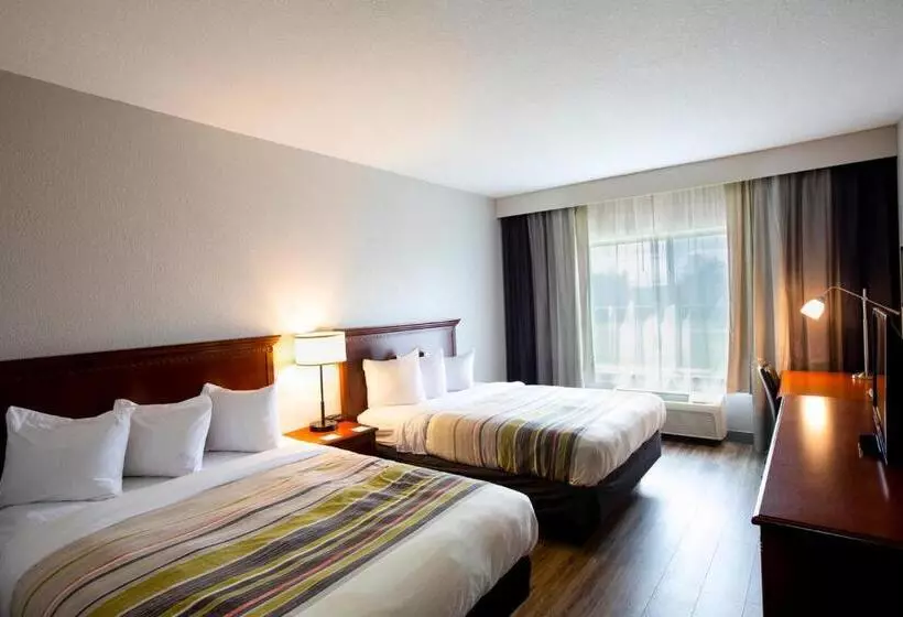 身障者適用スタンダードルーム, Country Inn & Suites By Radisson, Wilson, Nc