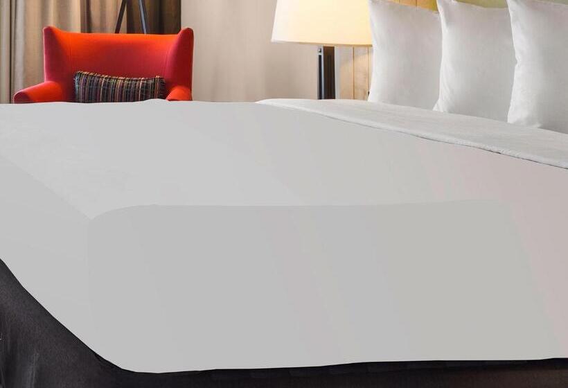 带大床的标准工作室, Country Inn & Suites By Radisson, Wilson, Nc