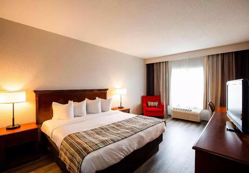 キングサイドベッドのスタンダードワンルーム, Country Inn & Suites By Radisson, Wilson, Nc