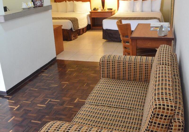 带大床的套房, Country Inn & Suites By Radisson, Wilson, Nc