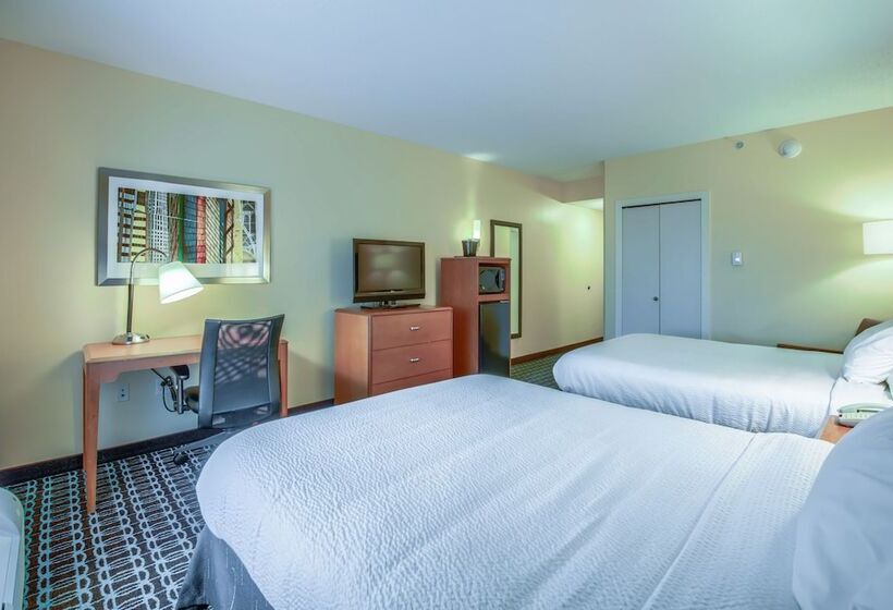 غرفه قياسيه سريرين مزدوجين, Fairfield Inn & Suites Orange Beach