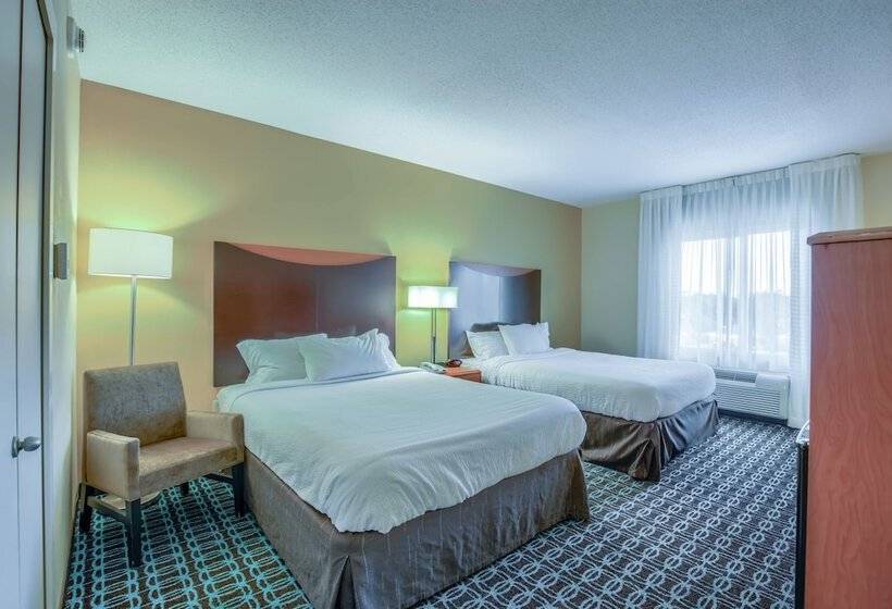 غرفه قياسيه سريرين مزدوجين, Fairfield Inn & Suites Orange Beach