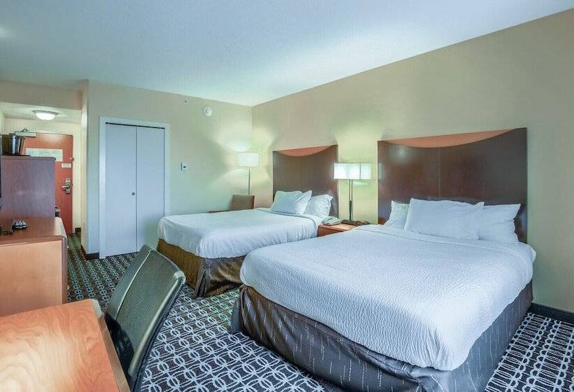 غرفه قياسيه سريرين مزدوجين, Fairfield Inn & Suites Orange Beach