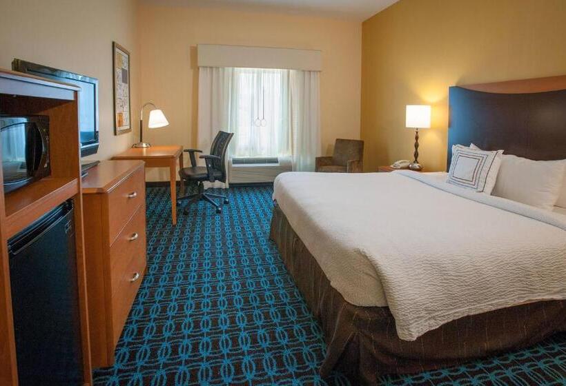 キングサイズベッドのスタンダードルーム, Fairfield Inn & Suites Orange Beach