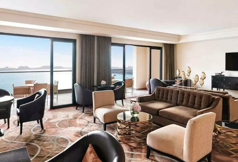 اتاق استاندارد با تخت بزرگ, Fairmont The Palm