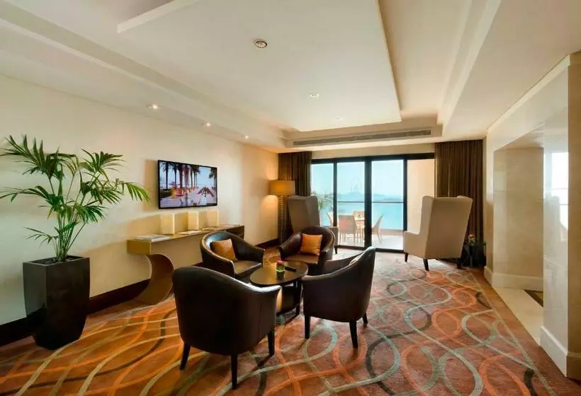 اتاق استاندارد با تخت بزرگ, Fairmont The Palm