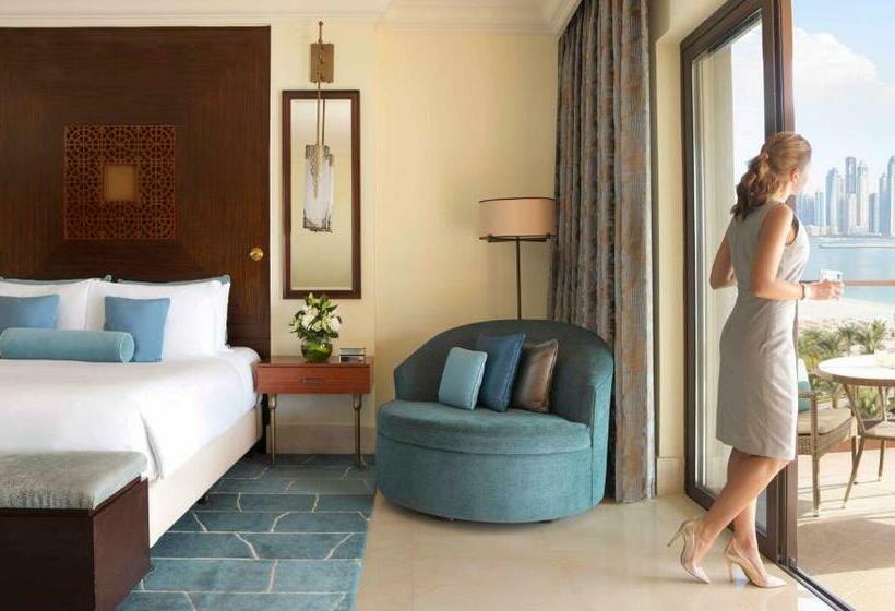 اتاق دلوکس با تخت کینگ و چشمانداز, Fairmont The Palm