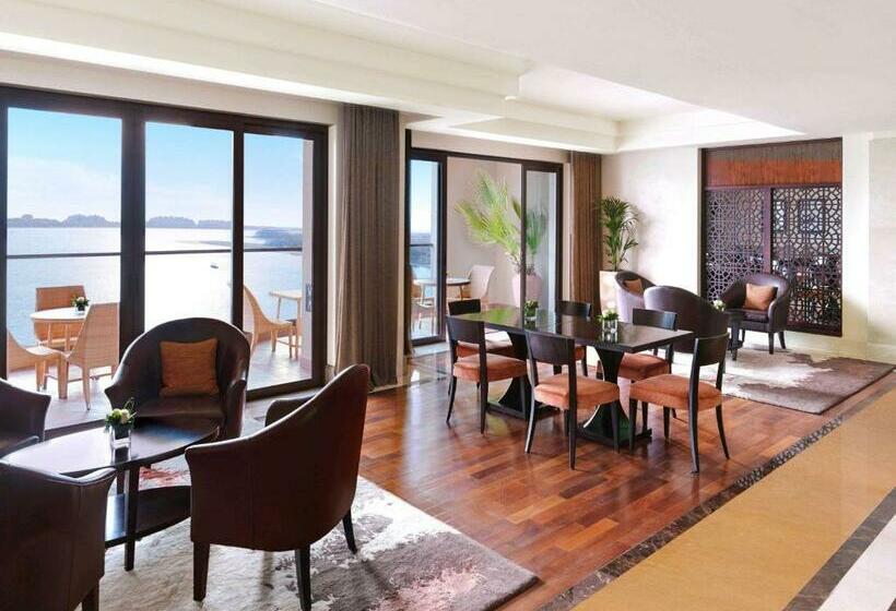 سوئیت دولوکس با چشمانداز, Fairmont The Palm